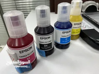  3 طابعة ايبسون sureColor f100