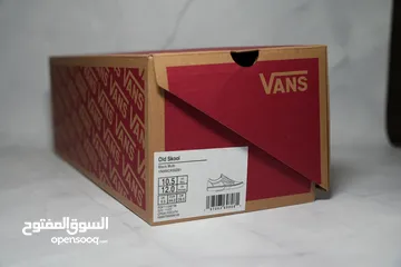  11 Men's Shoes -  VANS Old Skool Limited edition