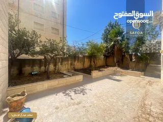  4 شقة أرضية واسعة مفروشة للإيجار في سطح مرحبا