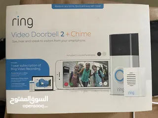  3 Ring Smart Doorbell New