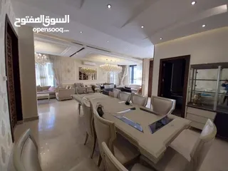  4 فيلا مفروشة للايجار في خلدا 578م2 ( Property 38572 ) سنوي فقط