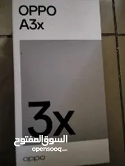  1 جهاز اوبو A3X استعمال ثلاث ايام للبيع سعره جديد 90-95 مطلوب فيه 75