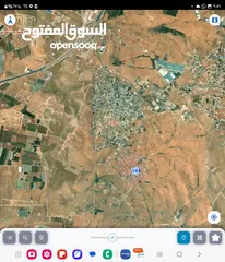  6 للبيع قطعه ارض 1028 م شارعين ذهيبه الشرقيه سكن ب كافه الخدمات