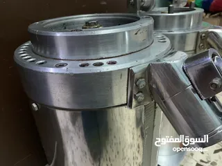  18 ماكينات قهوةًطحن1 فازوماكينة 3فاز حرق يمعلم  على الماكينتين بسبب الاستعجال بالبيع