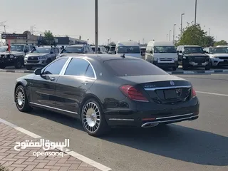  2 Mercedes Benz S550 AMG Kilometres 59Km Model 2015