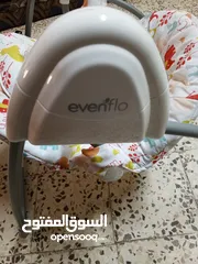  4 أرجوحة وهزاز بيبي مستعمل للبيع