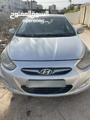  1 هونداي اكسنت 2014 ديزل أربعة غيار