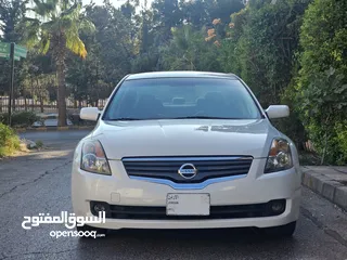  2 نيسان التيما 2009 بحالة الشركة بطارية الهايبرد جديدة مركزية تحت الكفالة فحص كامل 7 جيد دون ملاحظات