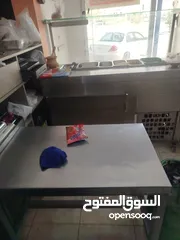  14 مطعم  شعبي حمص وفلافل للبيع بكامل معداته بكامل معداته وبسعر حرق
