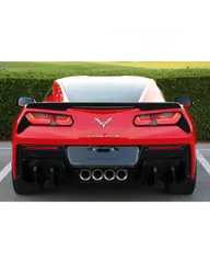  5 CHEVROLET CORVETTE C7 Z51 GCC  2016    FULL OPTION    شيفروليه كورفت C7 Z51 خليجي 2016 صبغ وكالة