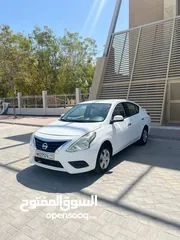  1 NISSAN SUNNY 2018 VERY CLEAN CONDITION LOW MILLAGE