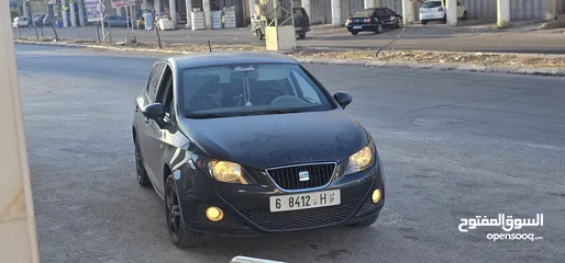  2 سيات ابيزا حالة ممتازة