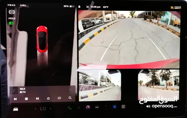  16 تيسلا 2023 model 3 فحص كامل 4 جــيــد ممشى قليل 18 الف بحالة الوكالة لون مميز بسعر لقطة ومحروووق