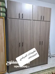  15 خزائن ملابس خشب لامنيت 18م الون حسب الطلب جميع المقاسات كفاله 5سنوات