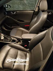  16 هيونداي ايونيك 2018 فحص للبيع لون ابيض جمرك2022 مالك واحد في الاردن