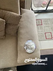  4 كنب غرفة معيشه مستعمل بحالة جيدة في عمان بجانب الجامعة الاردنية