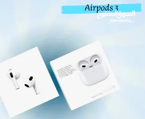  1 سماعة لاسلكية AirPods 3