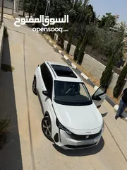  3 بيجو 3008 اصل وكالة من شركة بيجو موديل 2022 صفر كيلو متر جميع الاضافات بانورما السيارة بحالة الوكالة