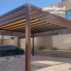  19 -We Make all types of Car Parking Shades in All our UAE