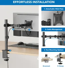  6 ستاند شاشات شاشه 17 بوصة/inch لـ 32 بوصة/inch مكتبي  Monitor Stand Desktop