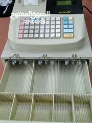  12 Unisan A5 General Purpose Cash Register  New Condition  Good condition 2 month using Only