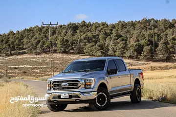  13 فورد F-150 2021 4X4 XLT powerboost Ford F-150 Diesl fully loaded Ford F150 202