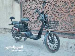  1 دراجة شحن كهربائية ibike اقرأ الوصف بالاسفل