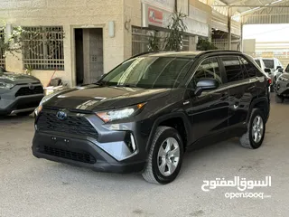  3 تويوتا راف فور ((2021)) فورويل، كلين تايتل، فحص كامل، بطارية ليثيوم، حرة، بحالة الوكاله، بسعر مميز..