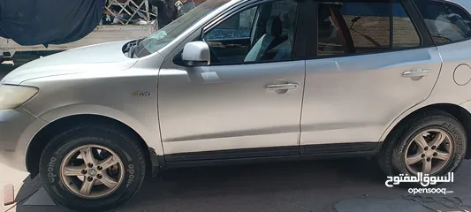  1 هونداي سنتافي 2007 مواصفات امريكيه سبعه مقاعد مقعدين متحرك