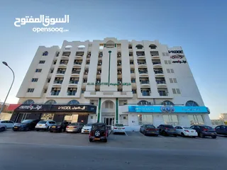  1 1 BR Flat in Al Khuwair in Central Location