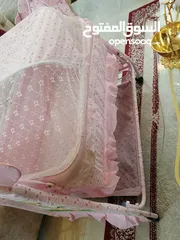  5 سرير اطفال هزاز جديد لم يستعمل