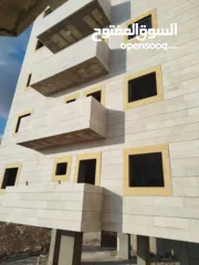  21 شقه للبيع مساحة 140م بإطلاله  مميزه