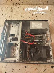 2 للبيع جهاز مكتبي HP بسعر مغري   المواصفات:  المعالج: Intel Core i5-6500 (جيل 6)  الرام: 12GB
