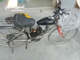  2 بسكليت بنزين للبيع