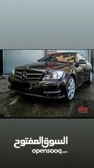  1 Mercedes c250 coupe AMG 2012