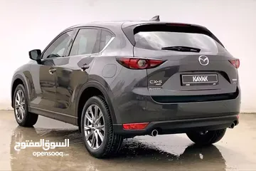  6 2021 Mazda CX5 Signature Full Option * GCC * Free Warranty