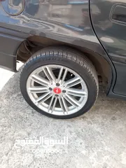  4 جنط 16 اربع براغي قريب مخفف وشغل تفيييع