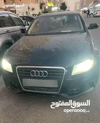  1 اودي A4 2010 (تحتاج مكينه وجير) البيع علي المنظور