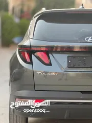  5 هونداي توسان هايبرد 2023 فل اضافات بدون فتحة فحص نخب