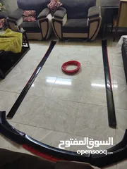  3 طقم هيكل سيارة