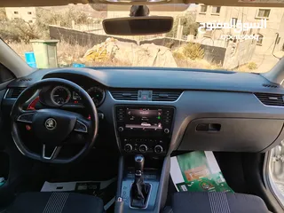  8 سكودا اوكتافيا 2018 ماطور 2000 اوتوماتيك