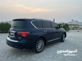  3 انفنيتي QX80 2016 خليجي