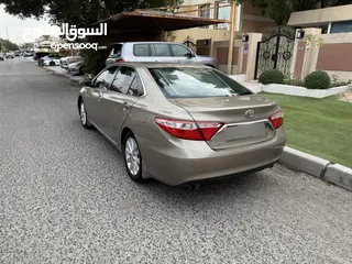  2 Toyota camry 2017 GLX