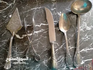  3 طقم فضية الباكا (المانى)