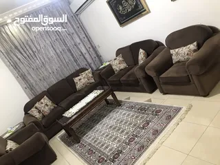  3 طقم كنب في البنيات للبيع