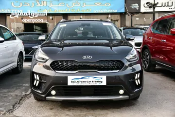  2 كيا نيرو هايبرد صنف تورينج الشكل الجديد Kia Niro Hybrid Touring 2020