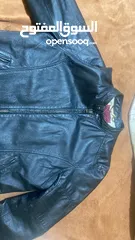  4 جاكيت جلد بايكر قابل للتفاوض river island leather jacket