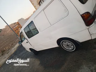  6 باص كيا بريجو ليمتد نقل مشترك 1997 للبيع قطع كامل