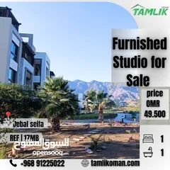  7 Furnished Studio for Sale in Jebal  Seifa   REF 17MB