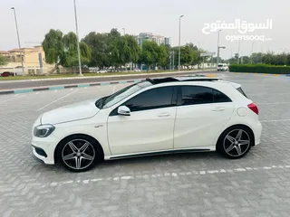  5 مرسيدس  A250 turbo  Model 2015  Gulf  107000km